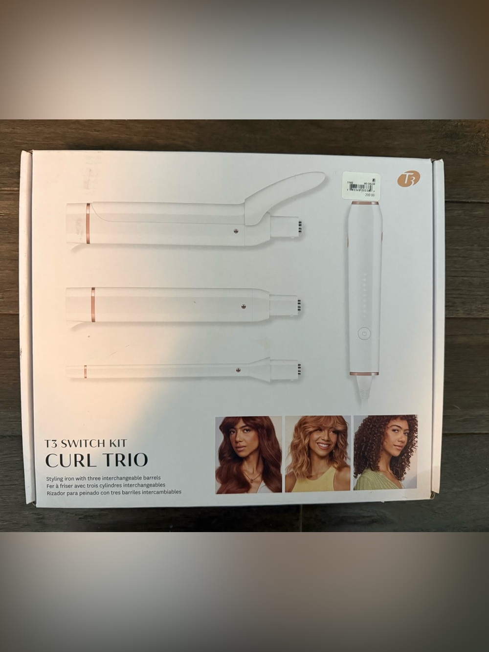 T3 Switch Kit Curl Trio